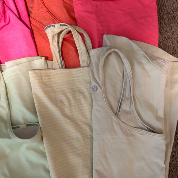 Lululemon Racerback tank - Picture 5 of 6